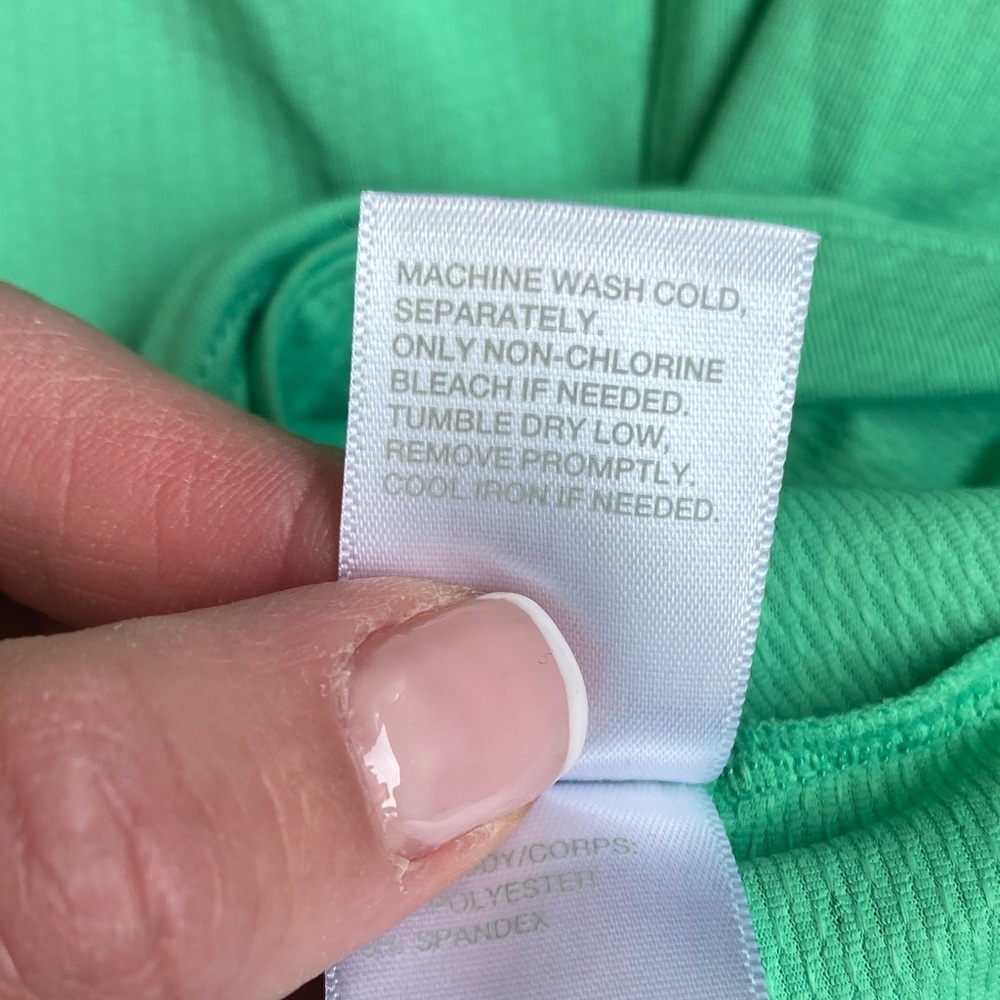 Zella Short Sleeve Active Tee in Aqua - Picture 5 of 9